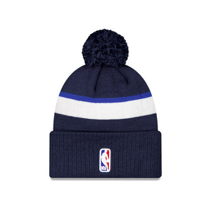 Dallas Mavericks 2025 Statement Edition Pom Knit NBA Beanie