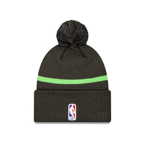 Minnesota Timberwolves 2025 Statement Edition Pom Knit NBA Beanie