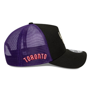 Toronto Raptors 9FORTY A-Frame Classic NBA Snapback Hat