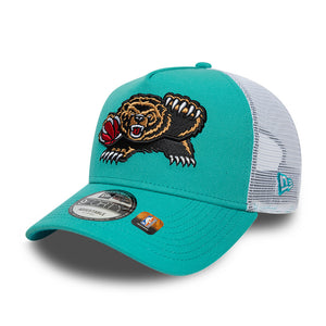 Memphis Grizzlies 9FORTY A-Frame 2025 Classic Edition NBA Snapback Hat