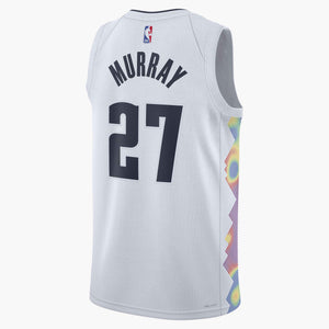 Jamal Murray Denver Nuggets 2025 City Edition NBA Swingman Jersey