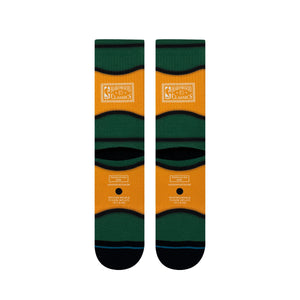 Seattle Supersonics Hardwood Classic Mini Ball NBA Stance Socks