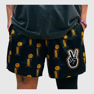 Deuce Trophy Mesh Shorts