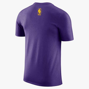 Los Angeles Lakers 2025 City Edition Essential NBA Nike T-Shirt