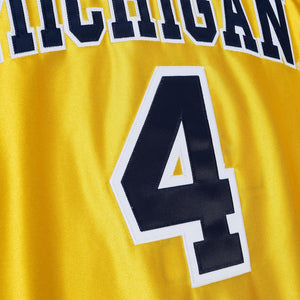 Chris Webber Wolverines NCAA College Authentic Jersey