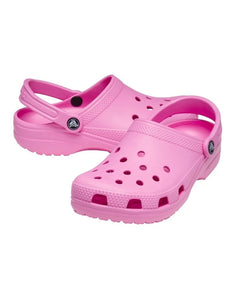 Taffy Pink Iconic Classic Junior Crocs