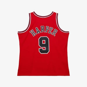 Ron Harper Chicago Bulls Hardwood Classics Throwback NBA Swingman Jersey