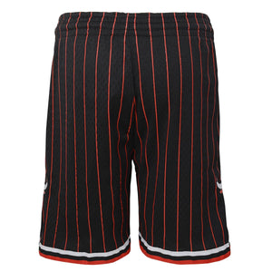 Chicago Bulls 1996/97 Pinstripe Throwback Swingman Youth NBA Shorts