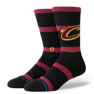 Cleveland Cavaliers Team Logo Stance NBA Socks