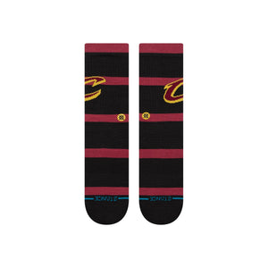 Cleveland Cavaliers Team Logo Stance NBA Socks