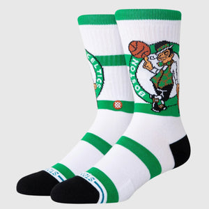 Boston Celtics Team Logo Stance NBA Socks