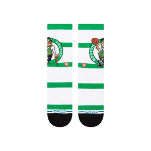 Boston Celtics Team Logo Stance NBA Socks