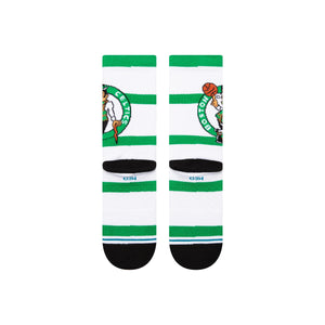 Boston Celtics Team Logo Stance NBA Socks