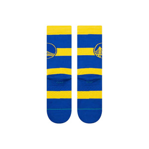Golden State Warriors Team Logo Stance NBA Socks