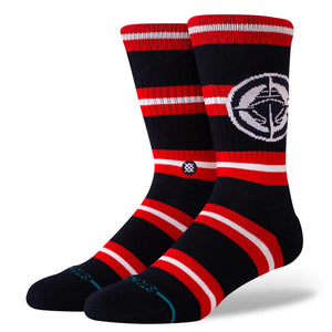 Los Angeles Clippers Team Logo Stance NBA Socks