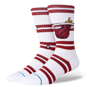 Miami Heat Team Logo Stance NBA Socks