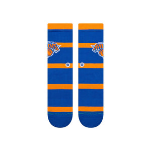 New York Knicks Team Logo Stance NBA Socks