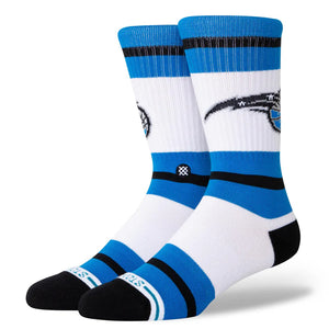 Orlando Magic Team Logo Stance NBA Socks