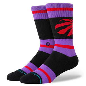 Toronto Raptors Team Logo Stance NBA Socks