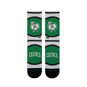 Boston Celtics Hardwood Classic Mini Ball NBA Stance Socks