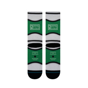 Boston Celtics Hardwood Classic Mini Ball NBA Stance Socks