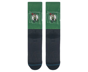 Jayson Tatum Boston Celtics Pasted Stance NBA Socks