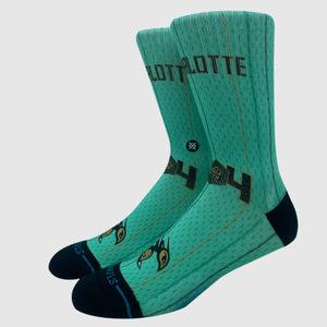 Charlotte Hornets 2025 City Edition NBA Socks