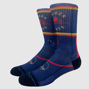 Golden State Warriors 2025 City Edition NBA Socks