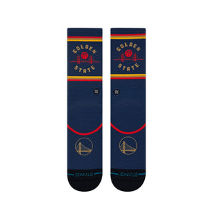 Golden State Warriors 2025 City Edition NBA Socks