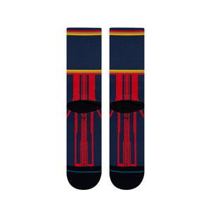 Golden State Warriors 2025 City Edition NBA Socks