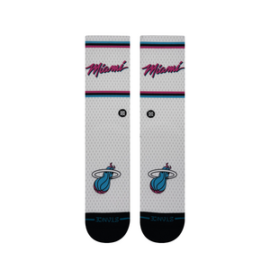 Miami Heat 2025 Vice City Edition NBA Socks