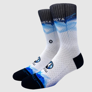 Minnesota Timberwolves 2025 City Edition NBA Socks