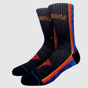 Oklahoma City Thunder 2025 City Edition NBA Socks