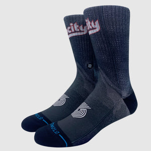 Portland Trailblazers 2025 City Edition NBA Socks