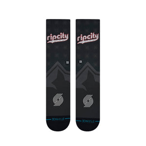 Portland Trailblazers 2025 City Edition NBA Socks