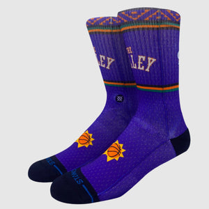 Phoenix Suns 2025 City Edition NBA Socks