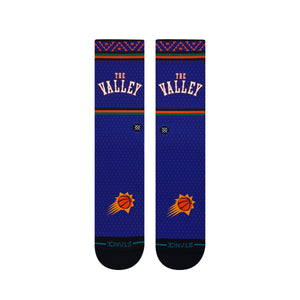 Phoenix Suns 2025 City Edition NBA Socks