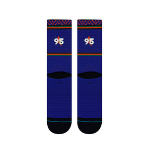 Phoenix Suns 2025 City Edition NBA Socks