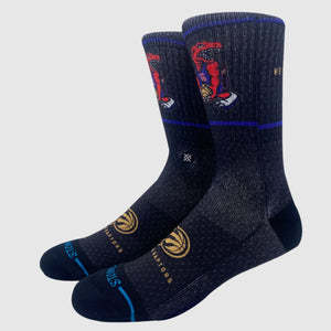 Toronto Raptors 2025 City Edition NBA Socks