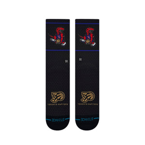 Toronto Raptors 2025 City Edition NBA Socks