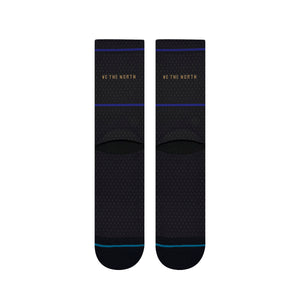 Toronto Raptors 2025 City Edition NBA Socks