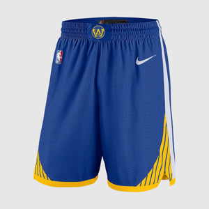 Golden State Warriors 2024 Icon Edition Swingman NBA Shorts