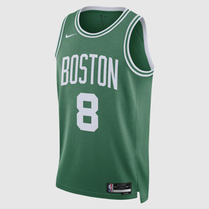 Kristaps Porzingis Boston Celtics 2025 Icon Edition NBA Swingman Jersey