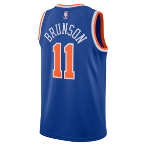 Jalen Brunson New York Knicks 2025 Icon Edition NBA Swingman Jersey