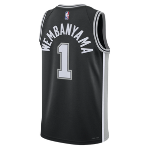 Victor Wembanyama San Antonio Spurs 2024 Icon Edition NBA Swingman Jersey