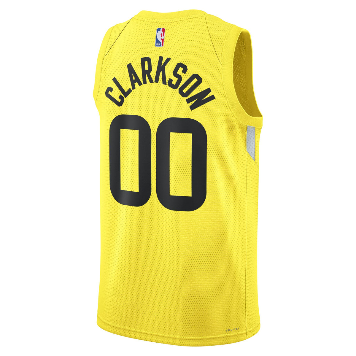 Jordan Clarkson Utah Jazz 2024 Icon Edition NBA Swingman Jersey ...