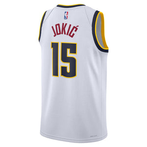 Nikola Jokic Denver Nuggets 2025 Association Edition NBA Swingman Jersey