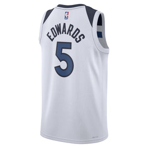 Anthony Edwards Minnesota Timberwolves 2025 Association Edition NBA Swingman Jersey