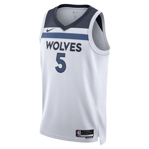 Anthony Edwards Minnesota Timberwolves 2025 Association Edition NBA Swingman Jersey