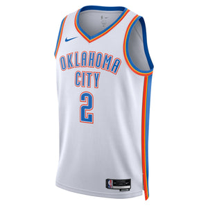 Shai Gilgeous-Alexander OKC Thunder 2025 Association Edition NBA Swingman Jersey